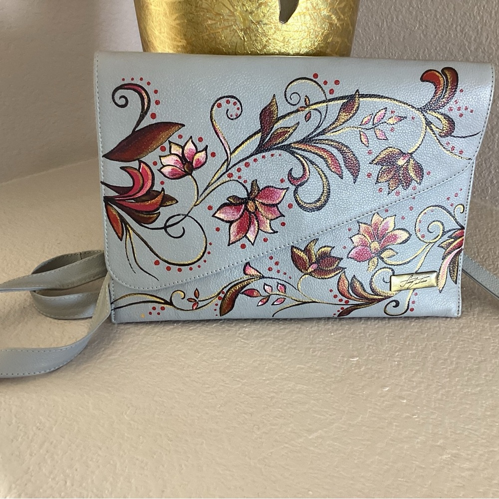 Fina Catrina Artist Hand Painted Bag